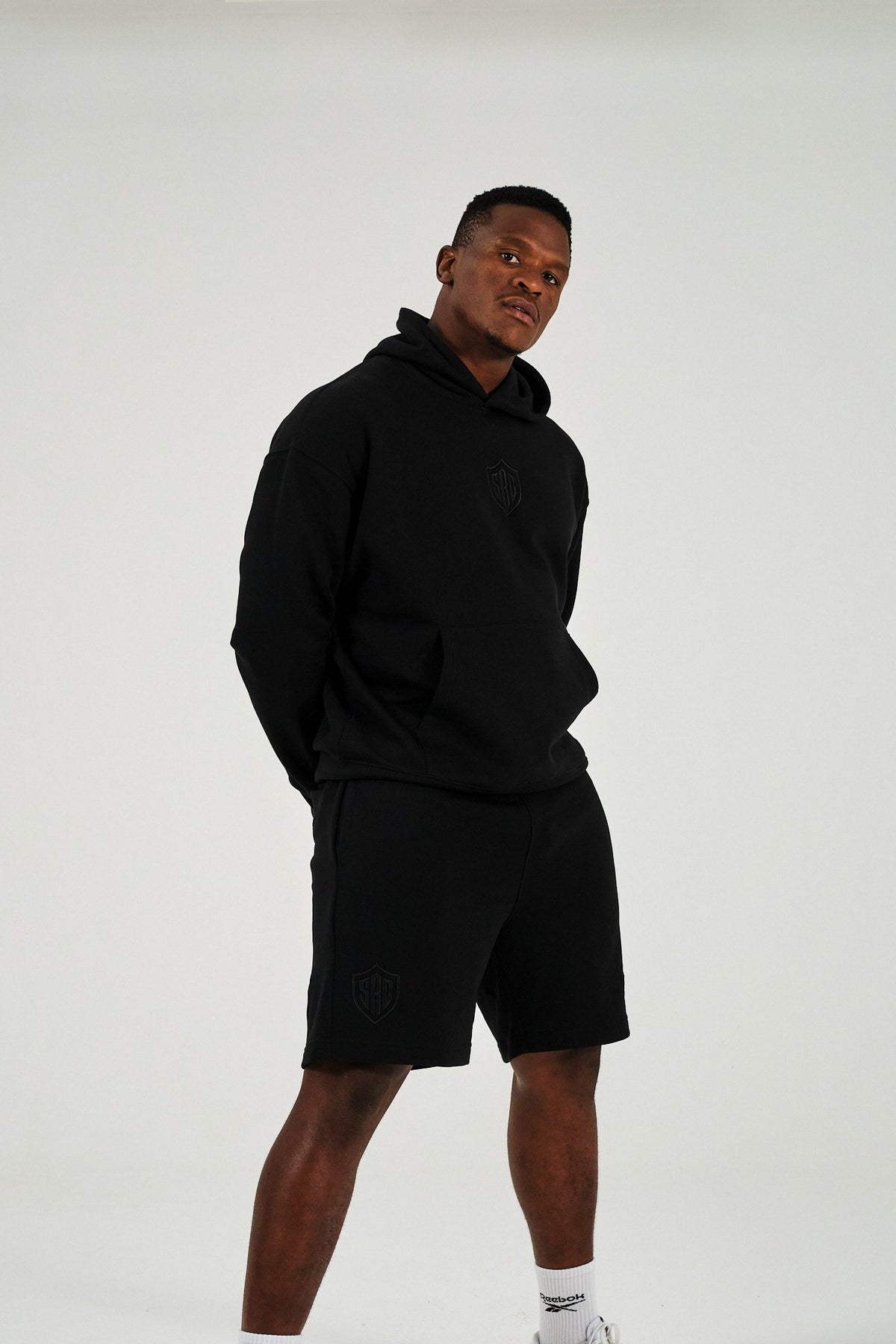 Sharks Reebok Black Hoody