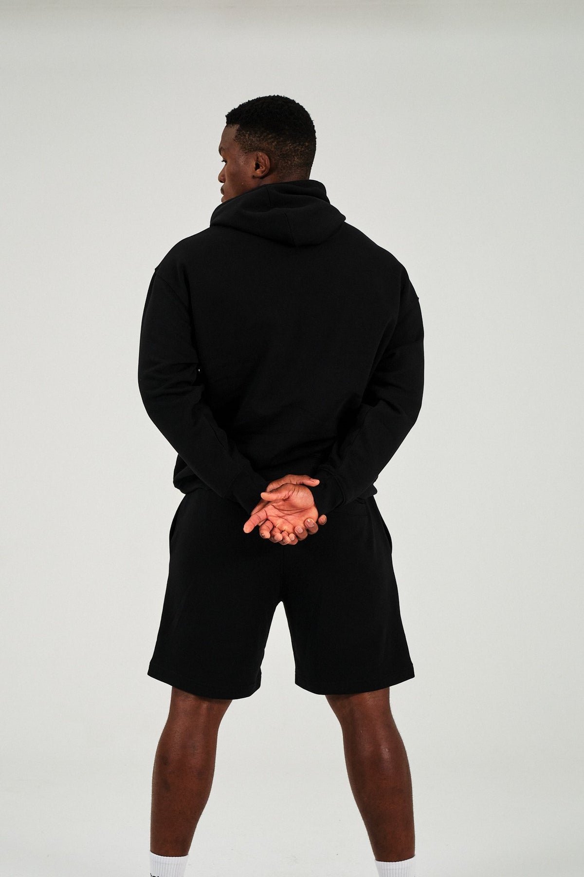 Sharks Reebok Black Hoody