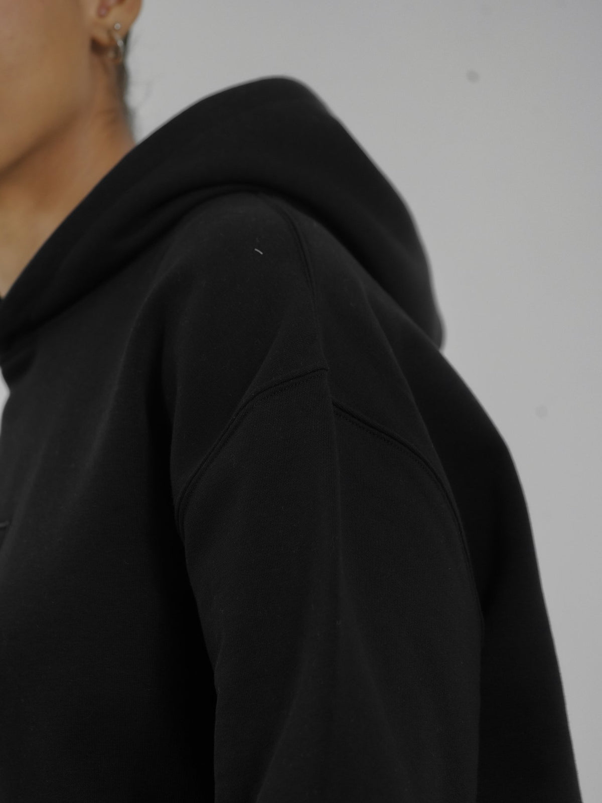 Sharks Reebok Black Hoody