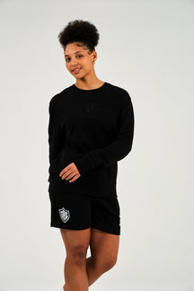 Sharks Reebok Black Shorts