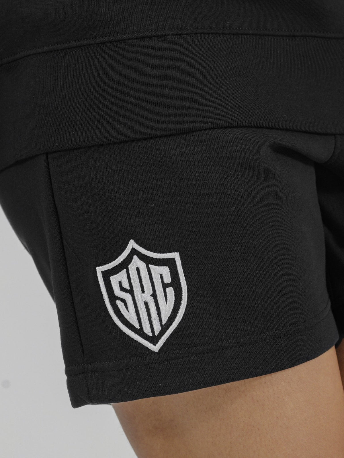 Sharks Reebok Black Shorts