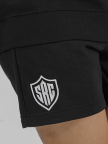 Sharks Reebok Black Shorts