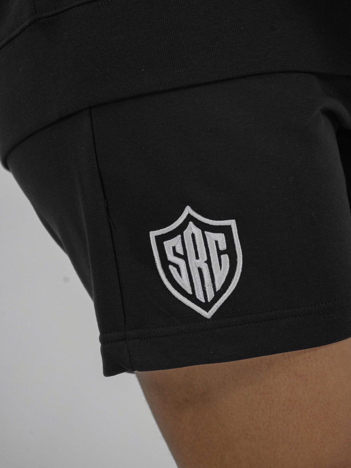 Sharks Reebok Black Shorts