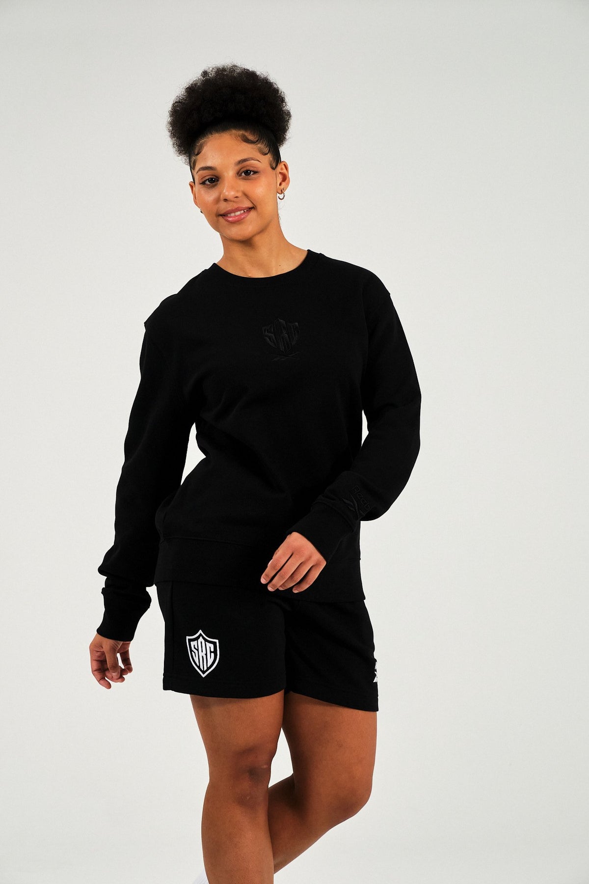 Sharks Reebok Black Sweater