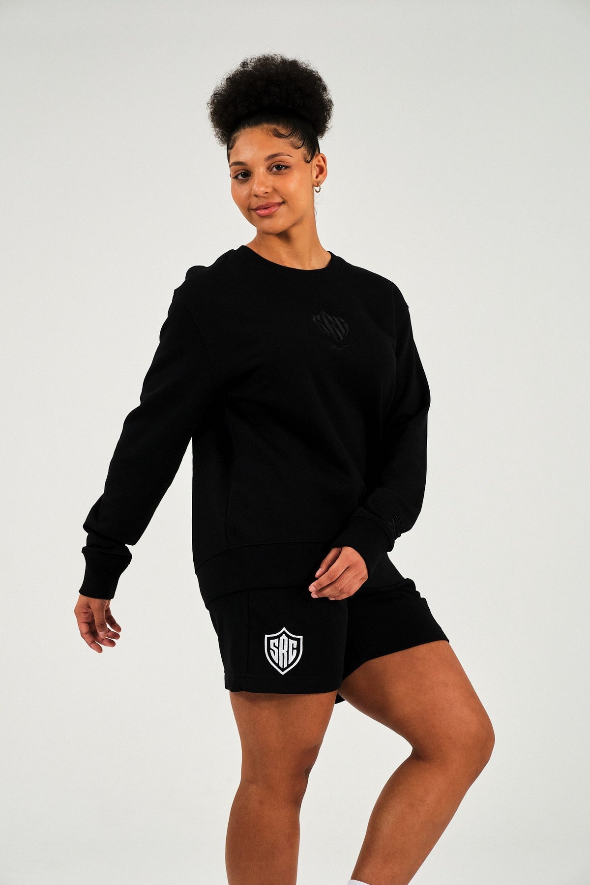 Sharks Reebok Black Sweater