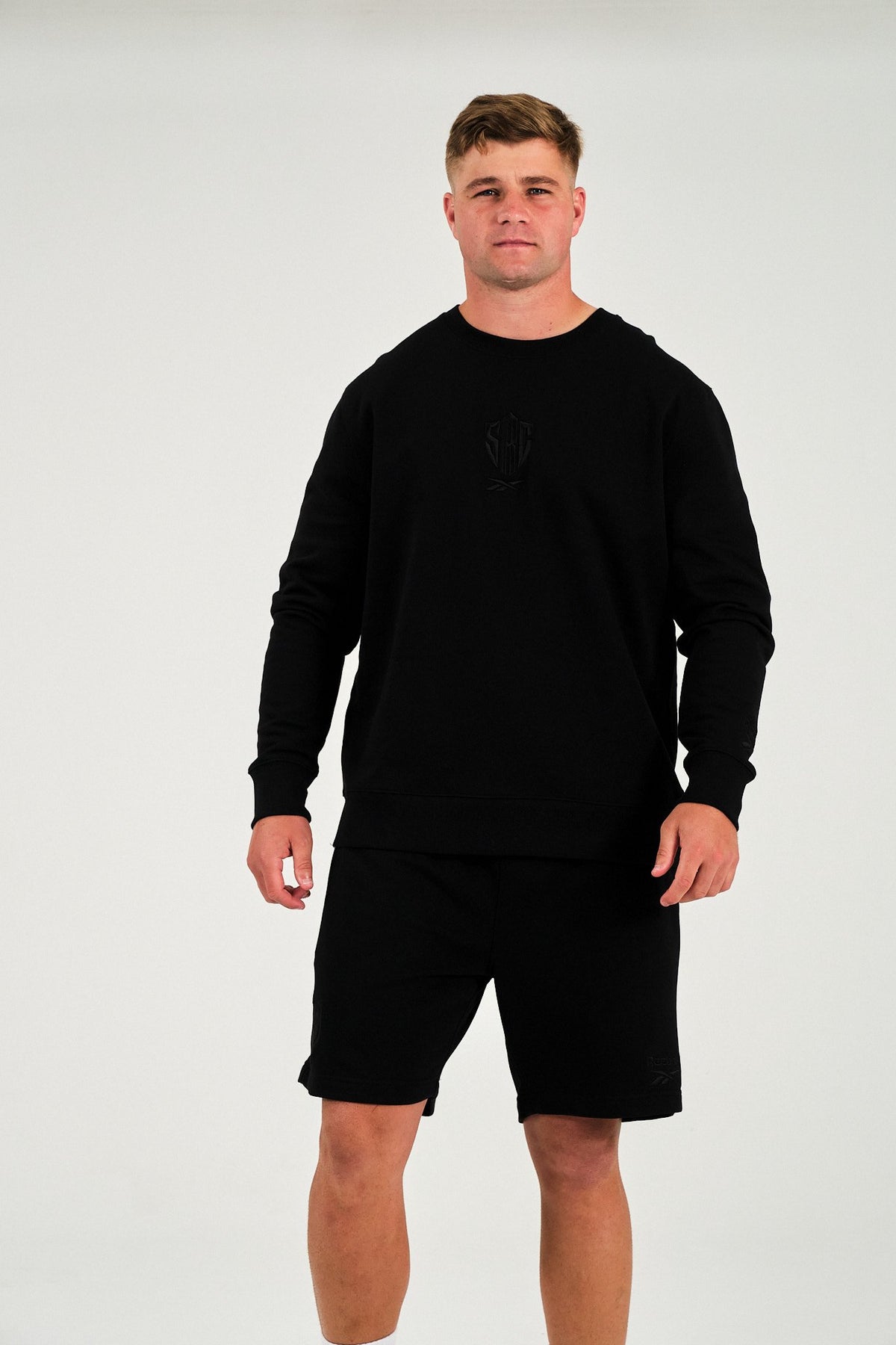 Sharks Reebok Black Sweater