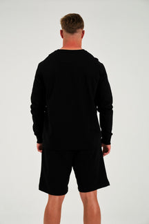 Sharks Reebok Black Sweater