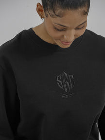 Sharks Reebok Black Sweater