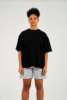 Sharks Reebok Black Tee