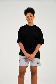 Sharks Reebok Black Tee