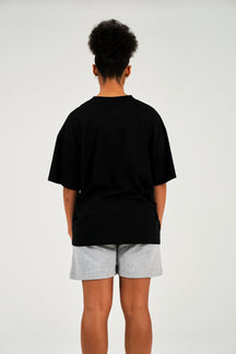 Sharks Reebok Black Tee