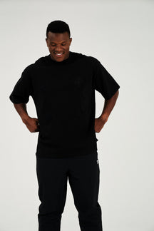 Sharks Reebok Black Tee
