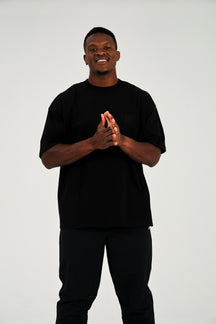Sharks Reebok Black Tee