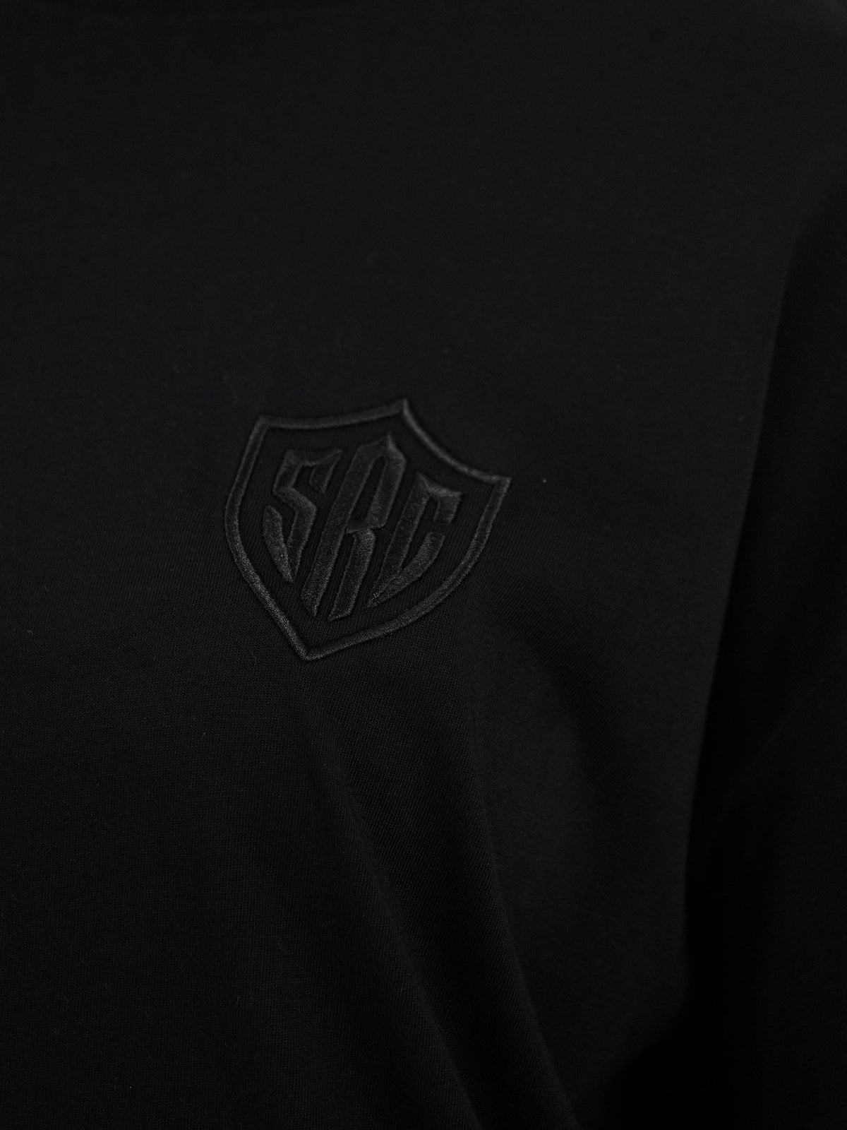 Sharks Reebok Black Tee
