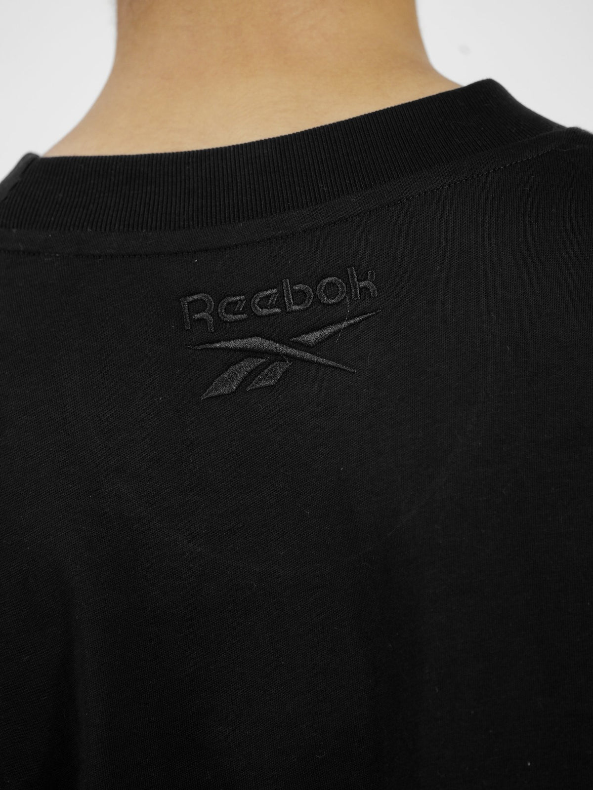 Sharks Reebok Black Tee
