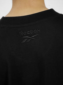 Sharks Reebok Black Tee