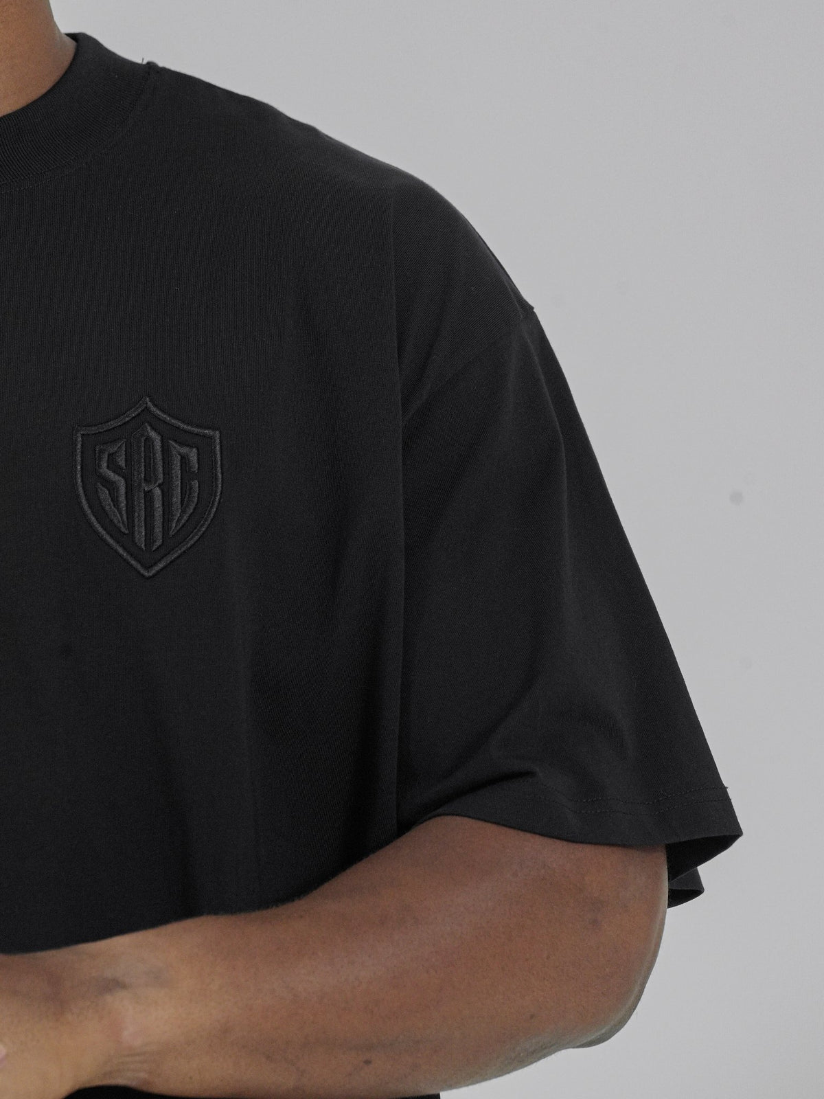 Sharks Reebok Black Tee