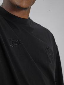 Sharks Reebok Black Tee