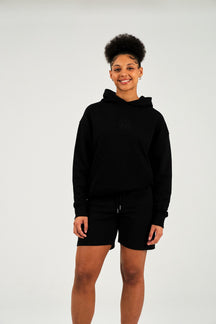 Sharks Reebok Black Tonal Shorts