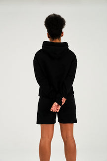 Sharks Reebok Black Tonal Shorts