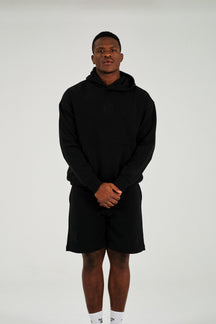Sharks Reebok Black Tonal Shorts