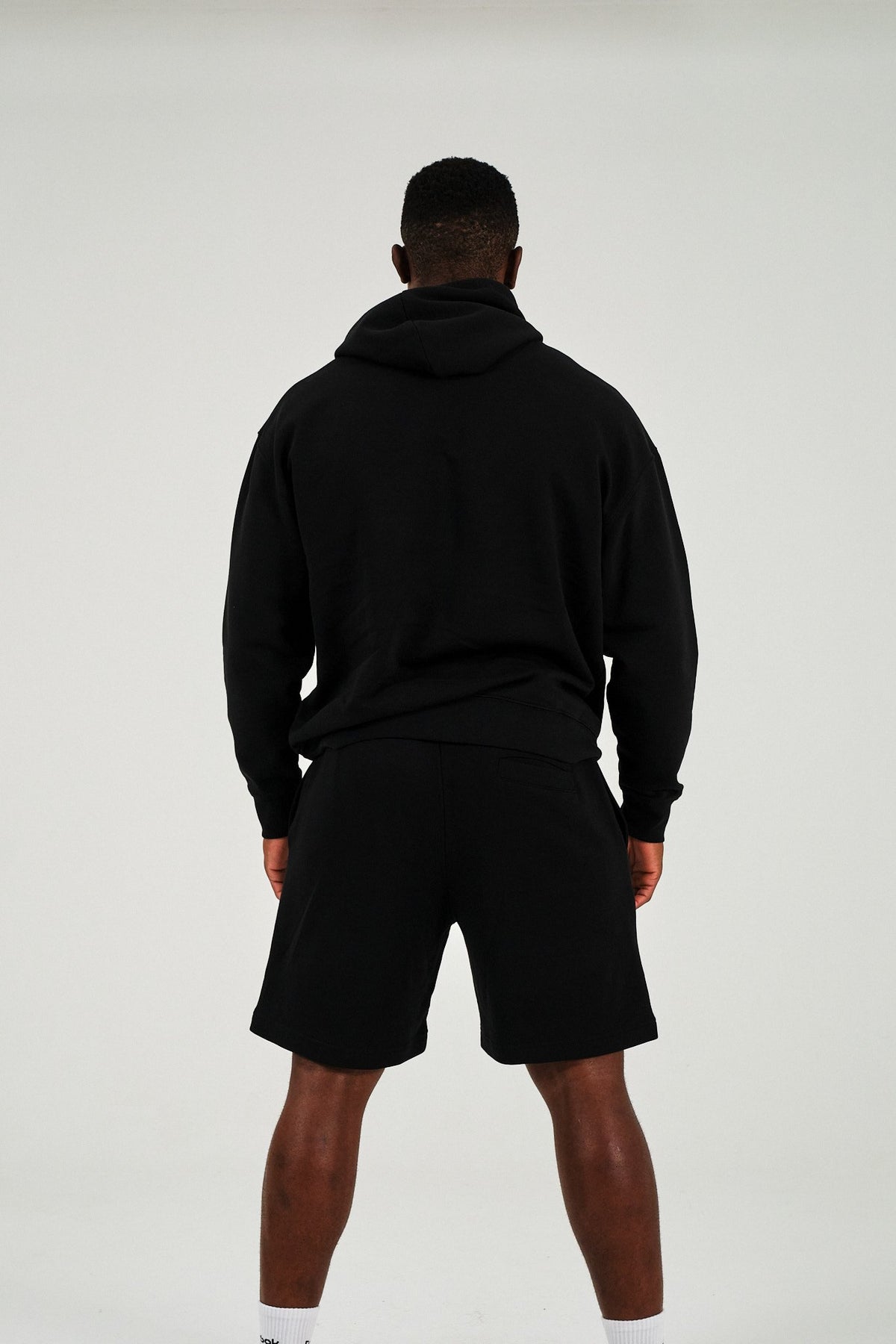 Sharks Reebok Black Tonal Shorts