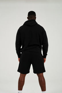 Sharks Reebok Black Tonal Shorts