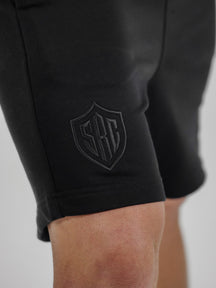 Sharks Reebok Black Tonal Shorts