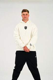 Sharks Reebok Cream Hoody