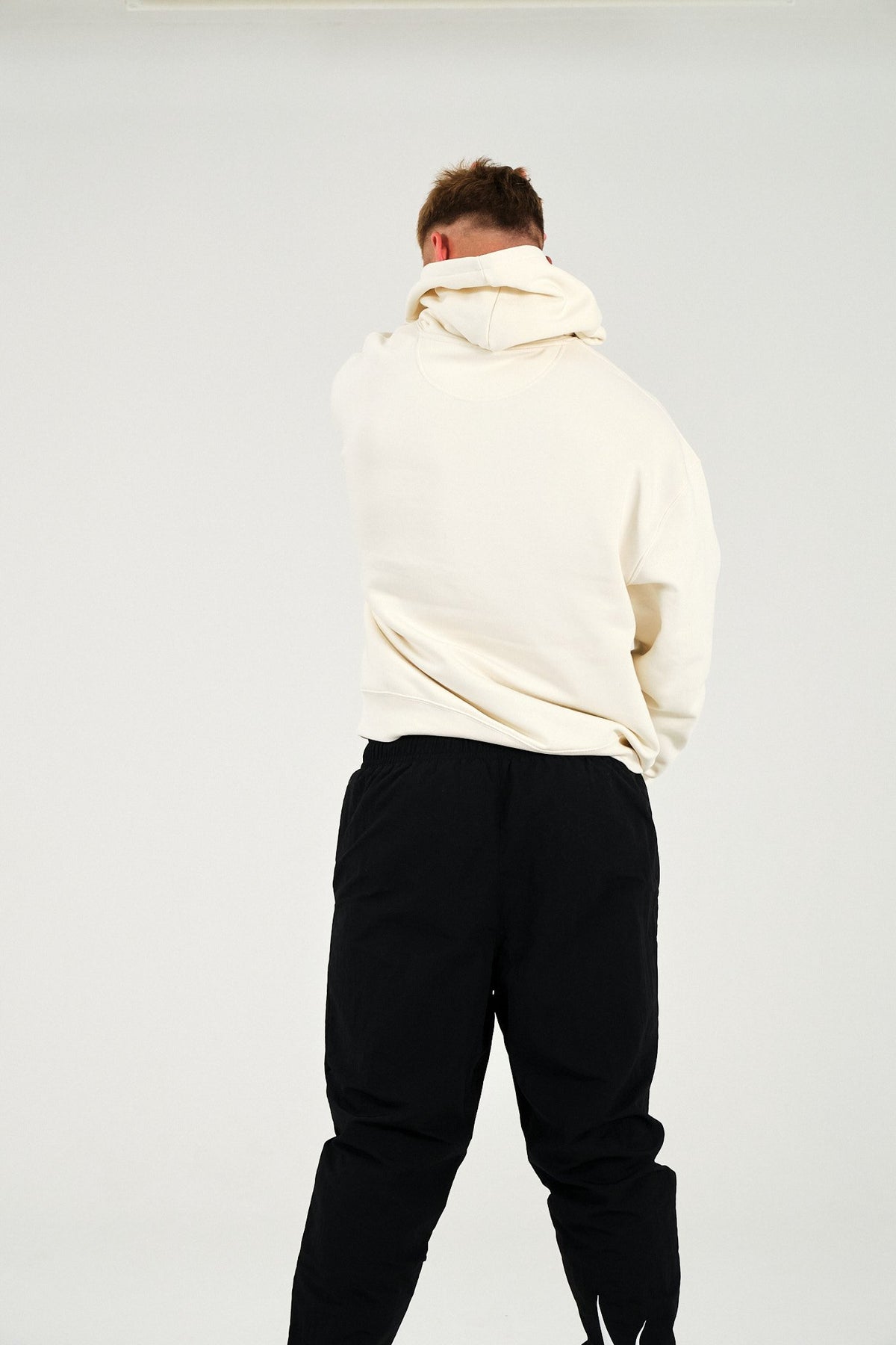 Sharks Reebok Cream Hoody