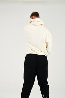 Sharks Reebok Cream Hoody