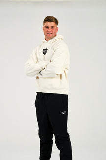 Sharks Reebok Cream Hoody