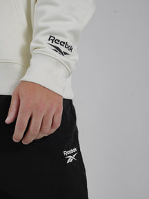 Sharks Reebok Cream Hoody