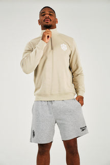 Sharks Reebok Desert Dust Quarter Zip