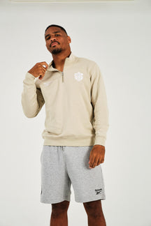 Sharks Reebok Desert Dust Quarter Zip