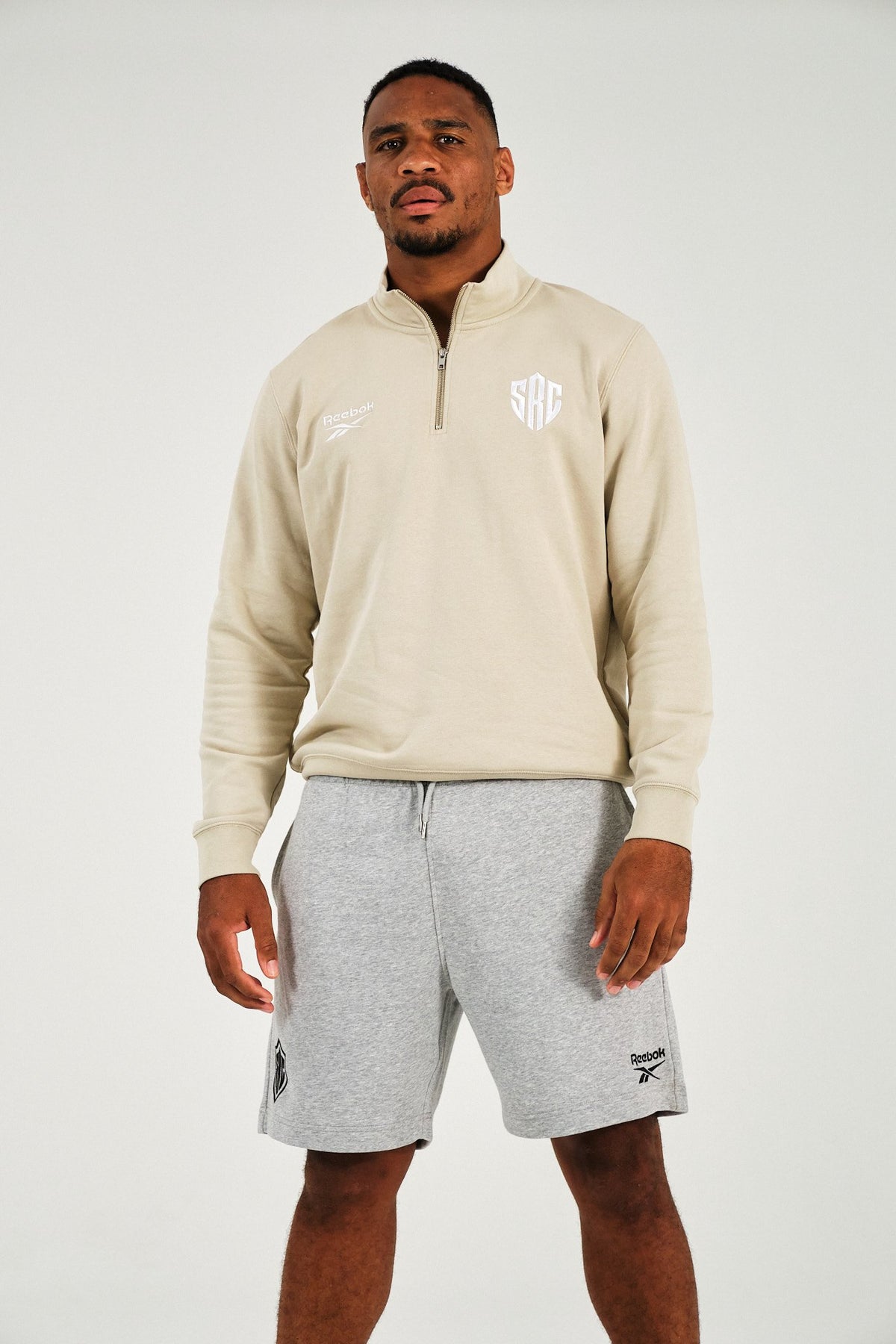Sharks Reebok Desert Dust Quarter Zip