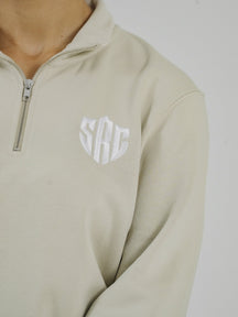 Sharks Reebok Desert Dust Quarter Zip