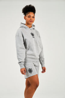 Sharks Reebok Heather Grey Hoody