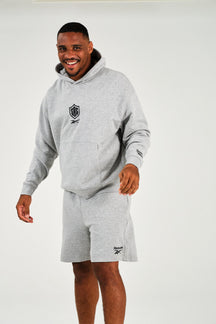 Sharks Reebok Heather Grey Hoody