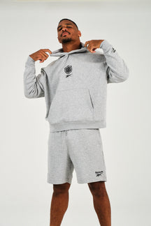 Sharks Reebok Heather Grey Hoody