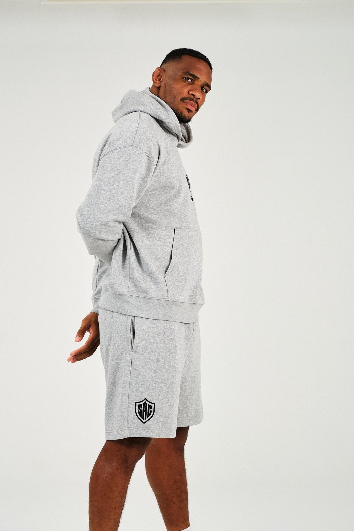 Sharks Reebok Heather Grey Hoody