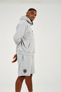 Sharks Reebok Heather Grey Hoody