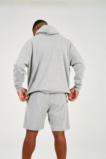 Sharks Reebok Heather Grey Hoody
