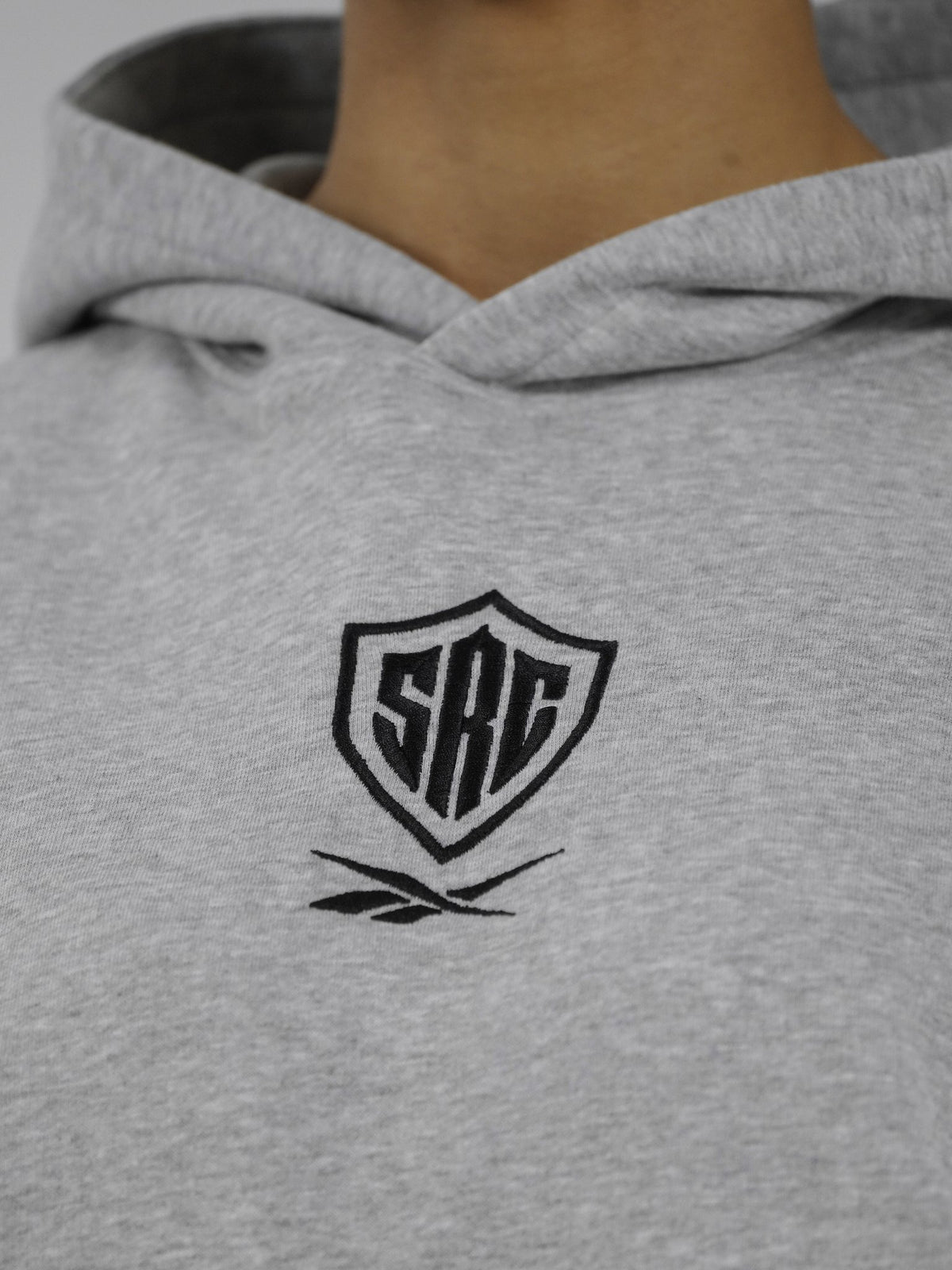 Sharks Reebok Heather Grey Hoody