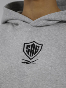 Sharks Reebok Heather Grey Hoody