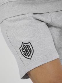 Sharks Reebok Heather Grey Hoody