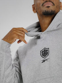 Sharks Reebok Heather Grey Hoody