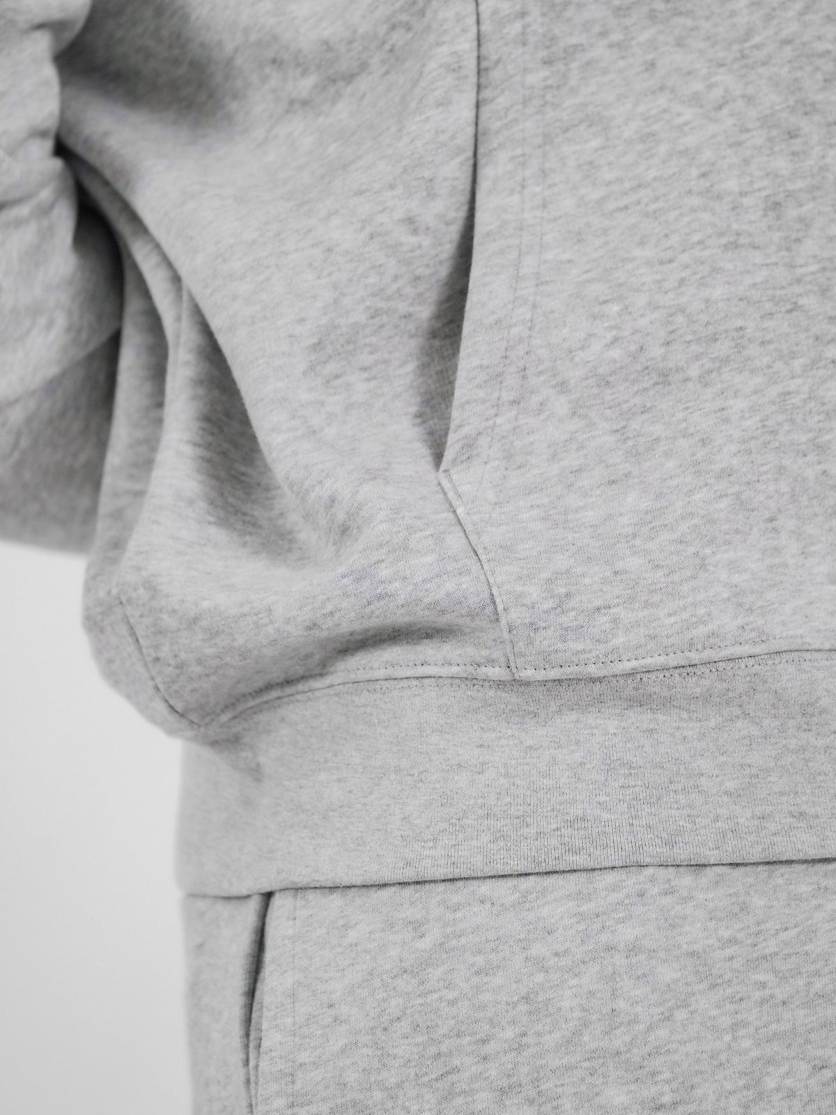 Sharks Reebok Heather Grey Hoody