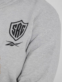 Sharks Reebok Heather Grey Quarter Zip