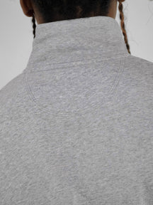 Sharks Reebok Heather Grey Quarter Zip